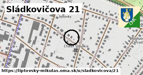 Sládkovičova 21, Liptovský Mikuláš