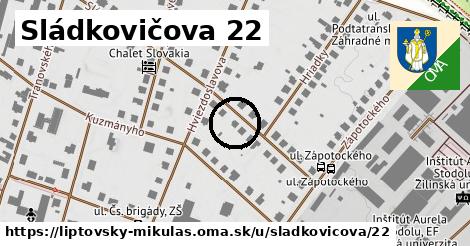 Sládkovičova 22, Liptovský Mikuláš