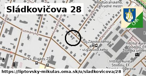 Sládkovičova 28, Liptovský Mikuláš