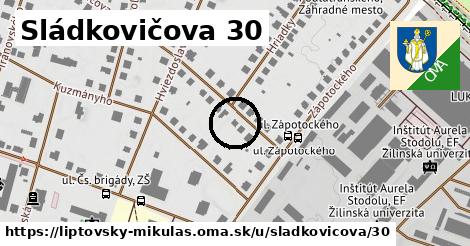 Sládkovičova 30, Liptovský Mikuláš