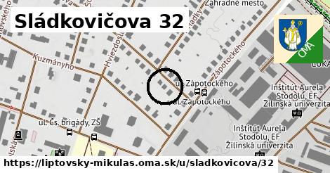 Sládkovičova 32, Liptovský Mikuláš