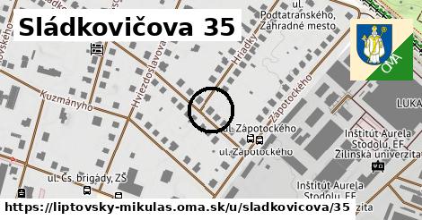 Sládkovičova 35, Liptovský Mikuláš