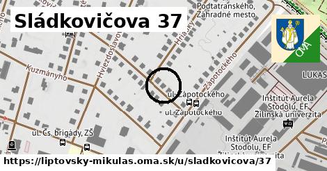 Sládkovičova 37, Liptovský Mikuláš