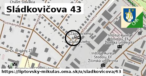 Sládkovičova 43, Liptovský Mikuláš