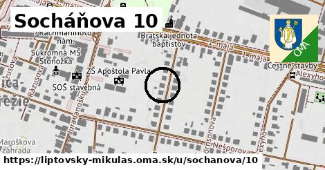 Socháňova 10, Liptovský Mikuláš