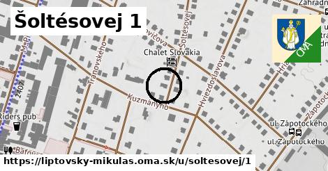 Šoltésovej 1, Liptovský Mikuláš