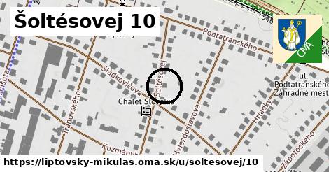 Šoltésovej 10, Liptovský Mikuláš
