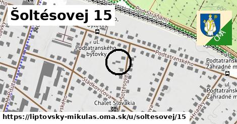 Šoltésovej 15, Liptovský Mikuláš