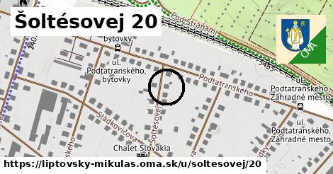 Šoltésovej 20, Liptovský Mikuláš