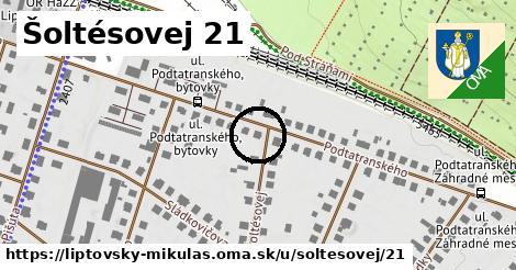 Šoltésovej 21, Liptovský Mikuláš