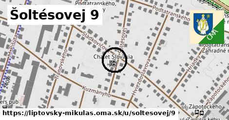 Šoltésovej 9, Liptovský Mikuláš