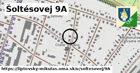 Šoltésovej 9A, Liptovský Mikuláš