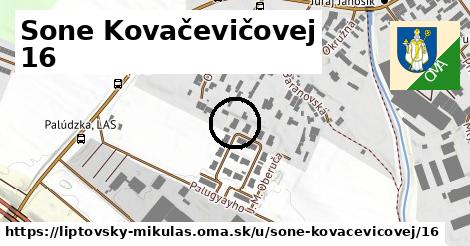 Sone Kovačevičovej 16, Liptovský Mikuláš