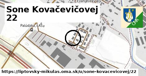 Sone Kovačevičovej 22, Liptovský Mikuláš