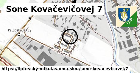 Sone Kovačevičovej 7, Liptovský Mikuláš