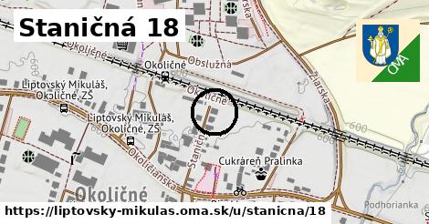 Staničná 18, Liptovský Mikuláš