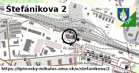 Štefánikova 2, Liptovský Mikuláš