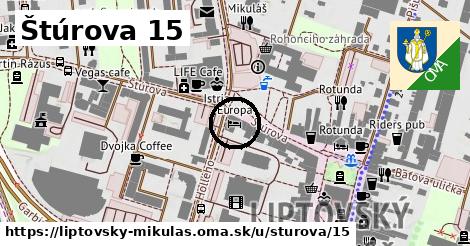 Štúrova 15, Liptovský Mikuláš