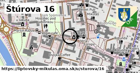 Štúrova 16, Liptovský Mikuláš