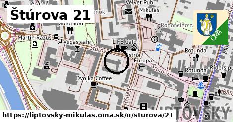 Štúrova 21, Liptovský Mikuláš