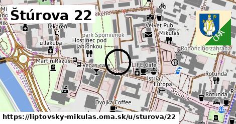 Štúrova 22, Liptovský Mikuláš