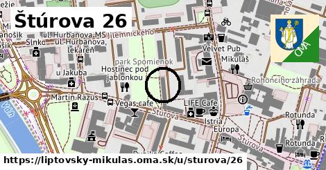 Štúrova 26, Liptovský Mikuláš