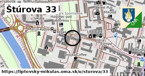 Štúrova 33, Liptovský Mikuláš