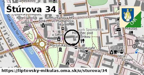 Štúrova 34, Liptovský Mikuláš