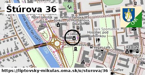 Štúrova 36, Liptovský Mikuláš