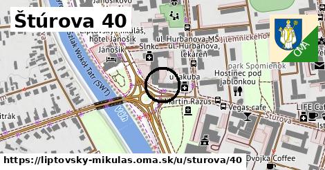 Štúrova 40, Liptovský Mikuláš