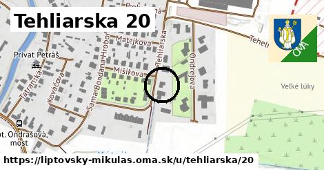 Tehliarska 20, Liptovský Mikuláš