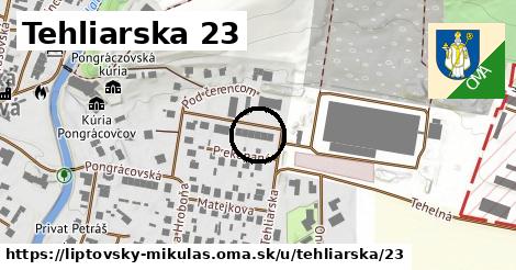 Tehliarska 23, Liptovský Mikuláš