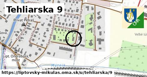 Tehliarska 9, Liptovský Mikuláš