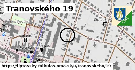 Tranovského 19, Liptovský Mikuláš