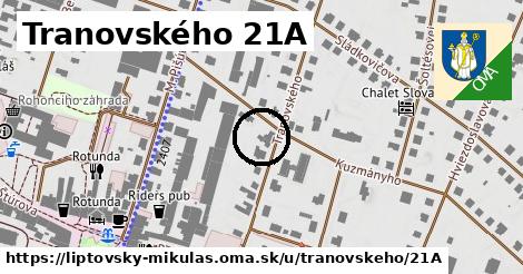 Tranovského 21A, Liptovský Mikuláš