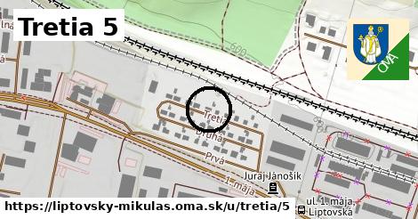 Tretia 5, Liptovský Mikuláš