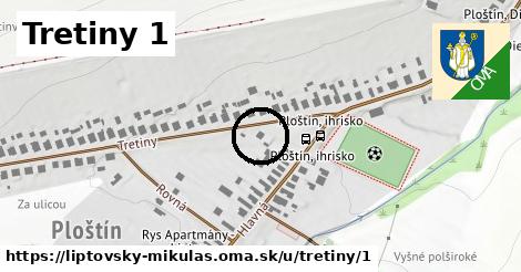 Tretiny 1, Liptovský Mikuláš