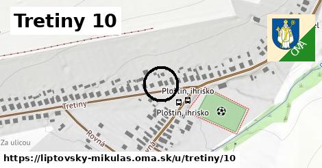 Tretiny 10, Liptovský Mikuláš