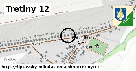 Tretiny 12, Liptovský Mikuláš