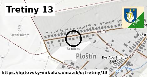 Tretiny 13, Liptovský Mikuláš
