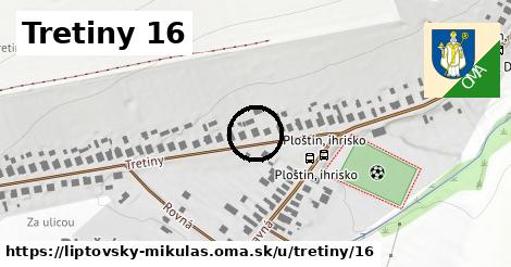 Tretiny 16, Liptovský Mikuláš