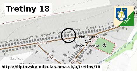 Tretiny 18, Liptovský Mikuláš