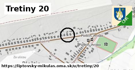Tretiny 20, Liptovský Mikuláš