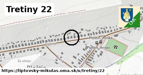 Tretiny 22, Liptovský Mikuláš