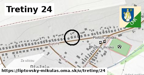 Tretiny 24, Liptovský Mikuláš
