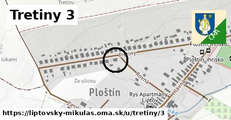 Tretiny 3, Liptovský Mikuláš