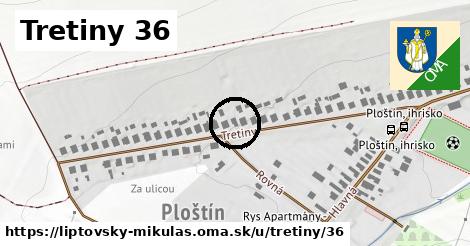 Tretiny 36, Liptovský Mikuláš