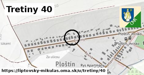 Tretiny 40, Liptovský Mikuláš