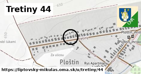 Tretiny 44, Liptovský Mikuláš