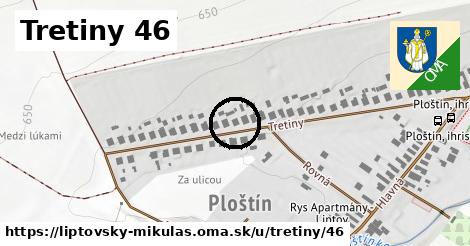 Tretiny 46, Liptovský Mikuláš
